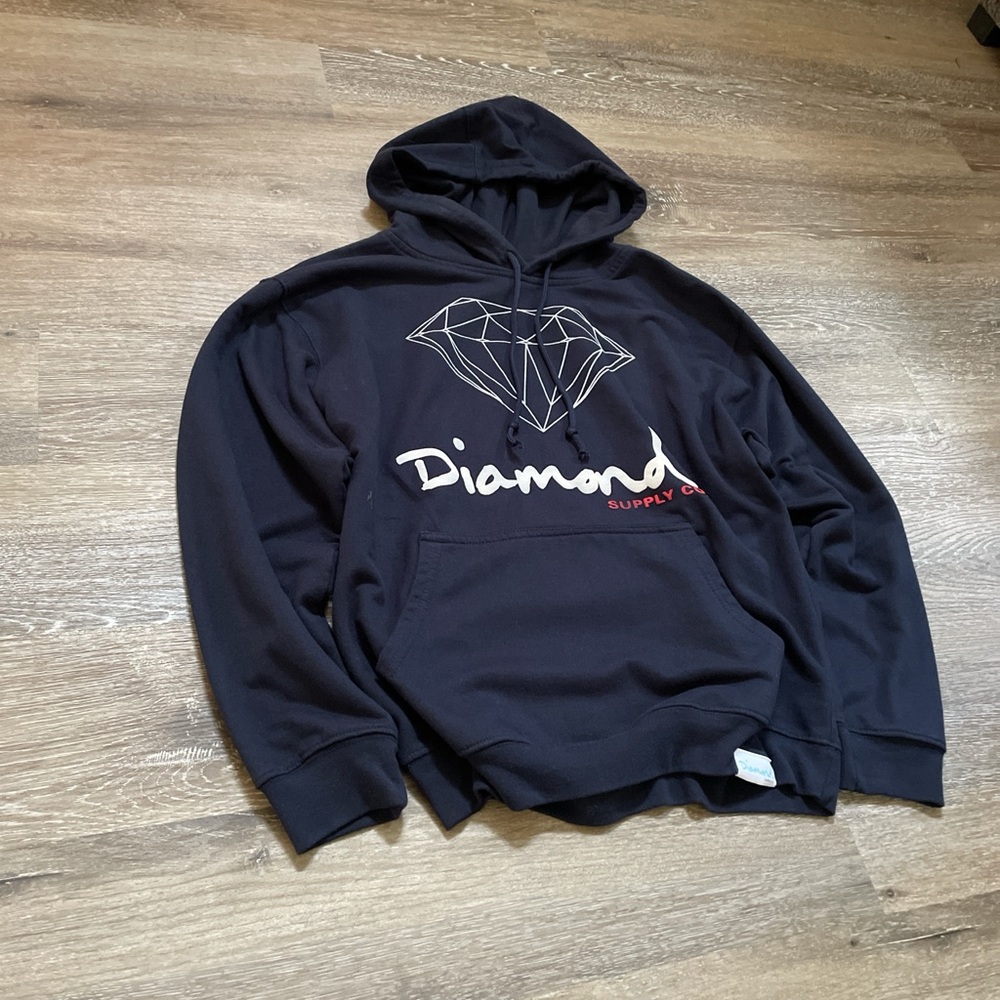 Diamond supply co. Hoodie